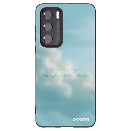 Fekete szilikon tok az alábbi mobiltelefonokra Huawei P40 - CHASiNG LIGHT