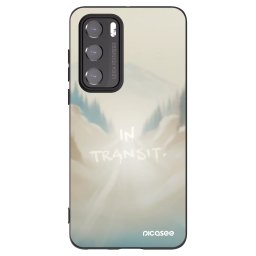 Fekete szilikon tok az alábbi mobiltelefonokra Huawei P40 - IN TRANSIT