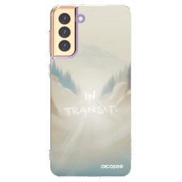 Átlátszó szilikon tok az alábbi mobiltelefonokra Samsung Galaxy S21+ 5G G996F - IN TRANSIT