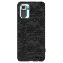 Fekete szilikon tok az alábbi mobiltelefonokra Xiaomi Redmi Note 10 Pro - Dark Elegance