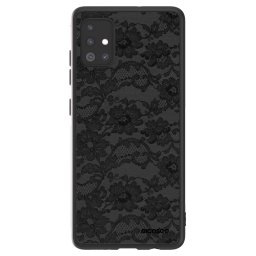 ULTIMATE CASE Samsung Galaxy A51 A515F - készülékre - Dark Elegance