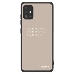ULTIMATE CASE Samsung Galaxy A51 A515F - készülékre - Positive Vibes
