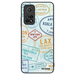 ULTIMATE CASE Xiaomi Mi 10T Pro - készülékre - PASSPORT EDITION