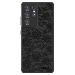 ULTIMATE CASE Samsung Galaxy S21 Ultra 5G G998B - készülékre - Dark Elegance