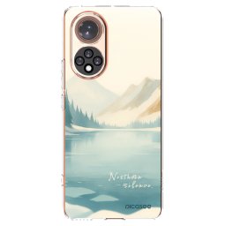 Átlátszó szilikon tok az alábbi mobiltelefonokra Huawei Nova 9 - NOTHERN SILENCE