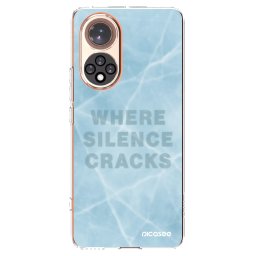 Átlátszó szilikon tok az alábbi mobiltelefonokra Huawei Nova 9 - SILENCE