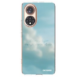 Átlátszó szilikon tok az alábbi mobiltelefonokra Huawei Nova 9 - CHASiNG LIGHT