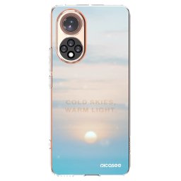 Átlátszó szilikon tok az alábbi mobiltelefonokra Huawei Nova 9 - COLD SKIES