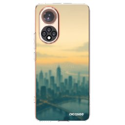 Átlátszó szilikon tok az alábbi mobiltelefonokra Huawei Nova 9 - Airplane mode