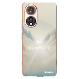 Átlátszó szilikon tok az alábbi mobiltelefonokra Huawei Nova 9 - IN TRANSIT