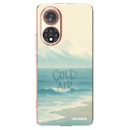 Átlátszó szilikon tok az alábbi mobiltelefonokra Huawei Nova 9 - COLD AIR