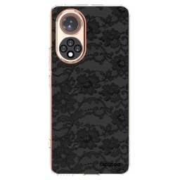 Átlátszó szilikon tok az alábbi mobiltelefonokra Huawei Nova 9 - Dark Elegance