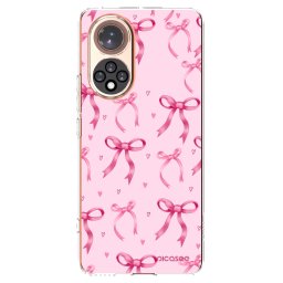 Átlátszó szilikon tok az alábbi mobiltelefonokra Huawei Nova 9 - Bow Aesthetic