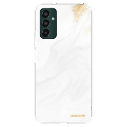 Átlátszó szilikon tok az alábbi mobiltelefonokra Samsung Galaxy M13 M135F - White