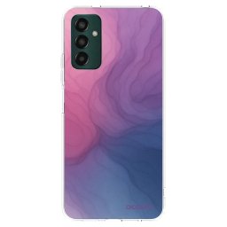 Átlátszó szilikon tok az alábbi mobiltelefonokra Samsung Galaxy M13 M135F - Silk