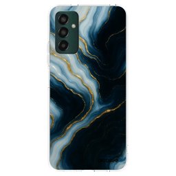Átlátszó szilikon tok az alábbi mobiltelefonokra Samsung Galaxy M13 M135F - Luna