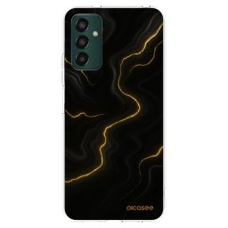 Átlátszó szilikon tok az alábbi mobiltelefonokra Samsung Galaxy M13 M135F - Thunder