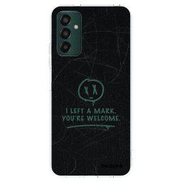 Átlátszó szilikon tok az alábbi mobiltelefonokra Samsung Galaxy M13 M135F - LEFT A MARK