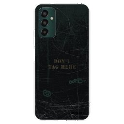 Átlátszó szilikon tok az alábbi mobiltelefonokra Samsung Galaxy M13 M135F - DON´T TAG