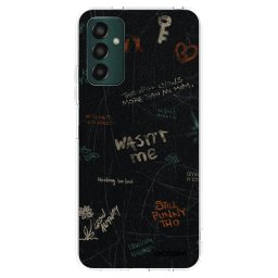 Átlátszó szilikon tok az alábbi mobiltelefonokra Samsung Galaxy M13 M135F - CONFESSION