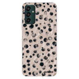 Átlátszó szilikon tok az alábbi mobiltelefonokra Samsung Galaxy M13 M135F - Inked