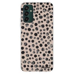 Átlátszó szilikon tok az alábbi mobiltelefonokra Samsung Galaxy M13 M135F - Dots