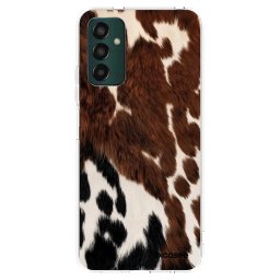 Átlátszó szilikon tok az alábbi mobiltelefonokra Samsung Galaxy M13 M135F - Rust