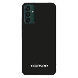 Átlátszó szilikon tok az alábbi mobiltelefonokra Samsung Galaxy M13 M135F - Picasee