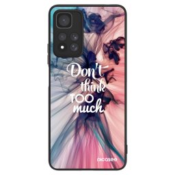 ULTIMATE CASE Xiaomi Redmi Note 11 Pro+ 5G - készülékre - Don't think TOO much