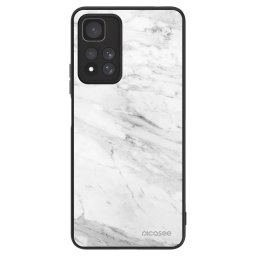 ULTIMATE CASE Xiaomi Redmi Note 11 Pro+ 5G - készülékre - White marble