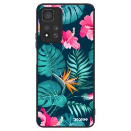 ULTIMATE CASE Xiaomi Redmi Note 11 Pro+ 5G - készülékre - Pink Monstera