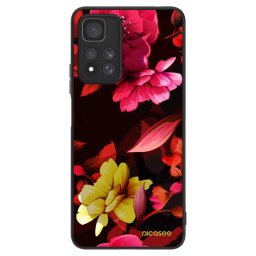 ULTIMATE CASE Xiaomi Redmi Note 11 Pro+ 5G - készülékre - Dark Peonny