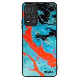 ULTIMATE CASE Xiaomi Redmi Note 11 Pro+ 5G - készülékre - Blue Magma