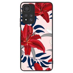 ULTIMATE CASE Xiaomi Redmi Note 11 Pro+ 5G - készülékre - Red Lily