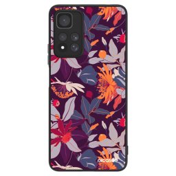 ULTIMATE CASE Xiaomi Redmi Note 11 Pro+ 5G - készülékre - Purple Leaf