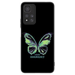 ULTIMATE CASE Xiaomi Redmi Note 11 Pro+ 5G - készülékre - Diamanty Blue
