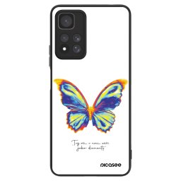 ULTIMATE CASE Xiaomi Redmi Note 11 Pro+ 5G - készülékre - Diamanty White
