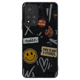 ULTIMATE CASE Xiaomi Redmi Note 11 Pro+ 5G - készülékre - STICKERS x TAGS