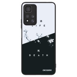 ULTIMATE CASE Xiaomi Redmi Note 11 Pro+ 5G - készülékre - Life - Death