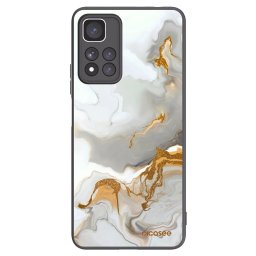 Fekete szilikon tok az alábbi mobiltelefonokra Xiaomi Redmi Note 11 Pro+ 5G - Her