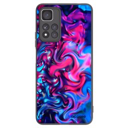 Fekete szilikon tok az alábbi mobiltelefonokra Xiaomi Redmi Note 11 Pro+ 5G - Redlight