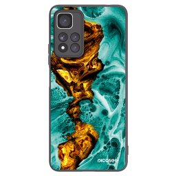 Fekete szilikon tok az alábbi mobiltelefonokra Xiaomi Redmi Note 11 Pro+ 5G - Goldsky