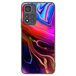 Fekete szilikon tok az alábbi mobiltelefonokra Xiaomi Redmi Note 11 Pro+ 5G - Electric