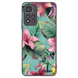 Fekete szilikon tok az alábbi mobiltelefonokra Xiaomi Redmi Note 11 Pro+ 5G - Hawaii