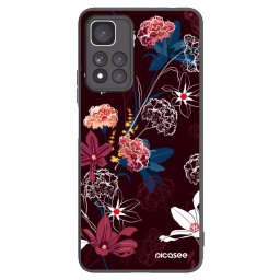 Fekete szilikon tok az alábbi mobiltelefonokra Xiaomi Redmi Note 11 Pro+ 5G - Dark Meadow