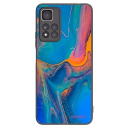 Fekete szilikon tok az alábbi mobiltelefonokra Xiaomi Redmi Note 11 Pro+ 5G - Rainbow