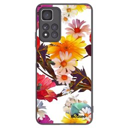 Fekete szilikon tok az alábbi mobiltelefonokra Xiaomi Redmi Note 11 Pro+ 5G - Meadow