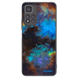 Fekete szilikon tok az alábbi mobiltelefonokra Xiaomi Redmi Note 11 Pro+ 5G - Space