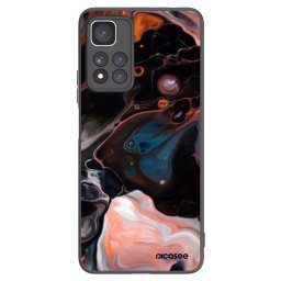 Fekete szilikon tok az alábbi mobiltelefonokra Xiaomi Redmi Note 11 Pro+ 5G - Cream