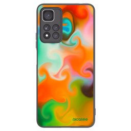 Fekete szilikon tok az alábbi mobiltelefonokra Xiaomi Redmi Note 11 Pro+ 5G - Juice